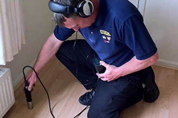 Underfloor Leak detection Croydon